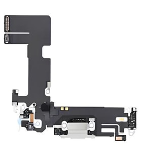 iPhone 13 Şarj Soketi Kulaklık Soketi Full BEYAZ
