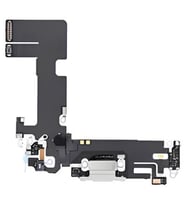 iPhone 13 Şarj Soketi Kulaklık Soketi Full BEYAZ