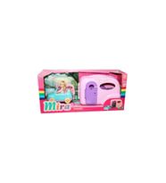 Mira Caravan Life Oyuncak Pembe Karavan- GLT-E407-A (Çok Renkli)