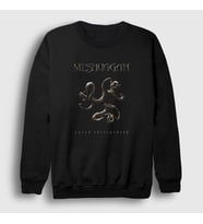 Presmono Unisex Siyah Catch 33 Meshuggah Sweatshirt 164003tt