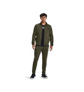 Under Armour Ua Rival Knit Track Suit Erkek Günlük Eşofman Takımı 1357139-390Haki