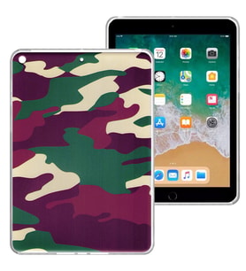 Apple Ipad 5 6 Nesil ve Air Baskılı Silikon Kılıf BK-133