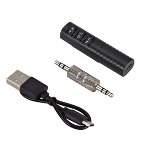 Car Bluetooth Music Driver Araç Aux Hands-free Mp3 Bağlantı Kiti