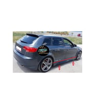 AUDİ A3 HB MARŞPİYEL SAĞ SOL TAKIM FİBERGLASS BOYASIZ