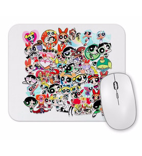 Powerpuff  Girls  Mouse Pad