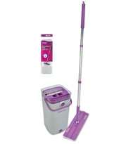 Wondero Flat Temizlik Seti + Yedek Mop Avantaj Paketi
