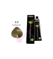 İNOA Amonyaksız Saç Boyası No: 8.0  60Ml.