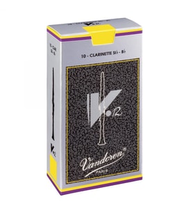 Vandoren CR1935 V12 Sib Klarnet Kamışı No:3,5