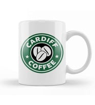 Cardiff Coffee Kupa Bardak Porselen