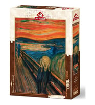 Art Puzzle Çığlık 1893 1000 Parça Puzzle 5203
