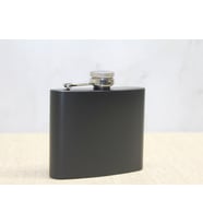 Konyax Tekli Siyah 5 Oz Matara