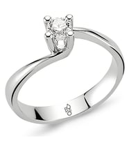 Romeo Pırlanta 0.26 Ct Tektaş Yüzük RM10021