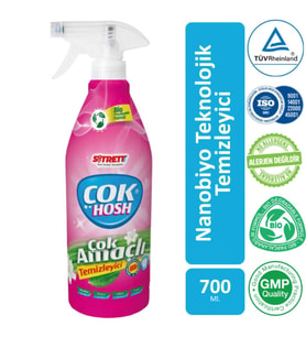 MCG  Çokhosh Çok Amaçlı Temizleyici 700 Ml.