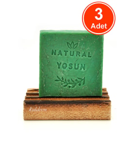 Yosun Sabunu El Yapımı Doğal 120 G x 3 Adet