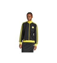 adidas Erkek Siyah  Ceket SMILEY TRACKTOP JD2736
