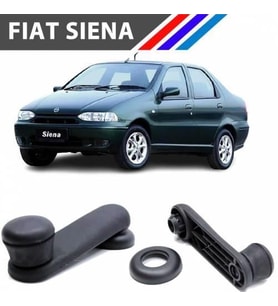 Fiat Siena Cam Açma Kolu Siyah Adet 719577614 M1275-1