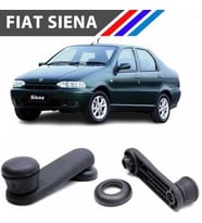 Fiat Siena Cam Açma Kolu Siyah Adet 719577614 M1275-1
