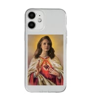 Iphone 12 Uyumlu Lana Del Rey Desenli Şeffaf Telefon Kılıfı