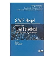 Anahatlarda Tüze Felsefesi Ya Da Doğal Hak Ve Politik Bilim (Krem)