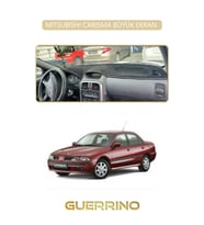 MITSUBISHI CARISMA BÜYÜK EKRAN TORPİDO KORUMA HALISI BEJ KENAR