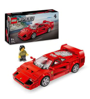 LEGO Speed Champions Ferrari F40 Süper Araba Oyuncak Araç 76934