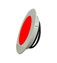 Midi Havuz Sıva üstü Led Aydınlatma Ampülü lamba Kırmızı A-1208 9W 12V IP68
