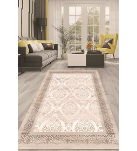 Dijital Kaymaz Taban Yıkanabilir Modern Renkli Salon Halısı Mutfak Halısı Yolluk ND-HT-1512 (Çok Renkli)