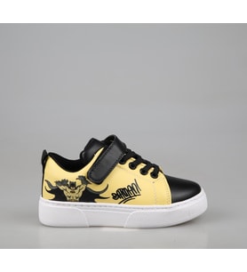 Bücür Ortopedi s500 Siyah Sarı Çocuk Sneakers