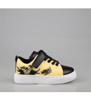 Bücür Ortopedi s500 Siyah Sarı Çocuk Sneakers (Siyah-Sarı)