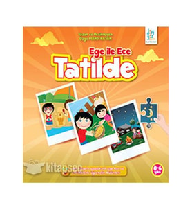 EGE İLE ECE TATİLDE - DÖRTGÖZ YAYINLARI (Karışık)