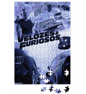 Velozes e Furiosos Puzzle 240 Parça Yapboz