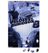 Velozes e Furiosos Puzzle 240 Parça Yapboz