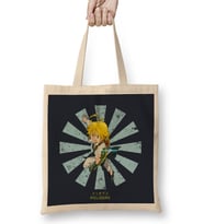 Meliodas Retro Japanese Seven Deadly Sins Bez Çanta Uzun Saplı