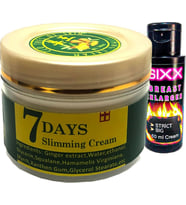 7days Slimming Vücut Bakım Fitkremi + Sıxx Göğüsşekillendirici Krem 60 ml