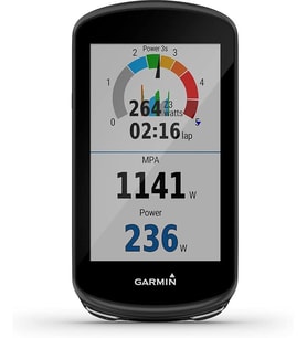 Garmin Edge 1030 Nano Uyumlu Ekran Koruyucu jelatin  (Siyah)