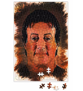 Sylvester Stallone Rambo Puzzle 240 Parça Yapboz