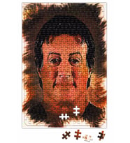 Sylvester Stallone Rambo Puzzle 240 Parça Yapboz