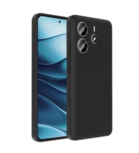 Xiaomi Redmi Note 14 4G Uyumlu Kılıf Kamera Korumalı Kartlık Hazneli Zore Vitra Kapak