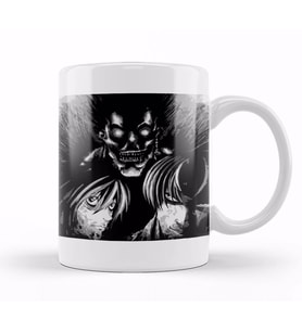 Peluche De Ryuk Death Note Kupa Bardak Porselen