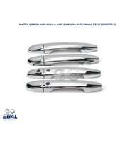 Mazda 3 Krom Kapı Kolu 4 Kapı 2008-2014 P. Çelik (SENSÖRLÜ)