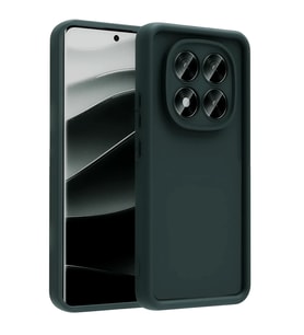 Redmi Note 15 Pro 5G Viera Silikon - Koyu Yeşil