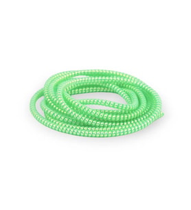 SPELT Şarj Aleti Kablosu Kablo Kordon Koruyucu Spiral Sarma Kılıf Koruma Laser Green 160cm