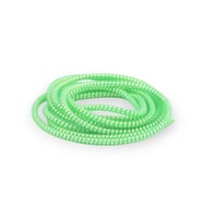 SPELT Şarj Aleti Kablosu Kablo Kordon Koruyucu Spiral Sarma Kılıf Koruma Laser Green 160cm