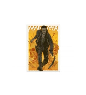 DBSanatevi Mad Max Illüstrasyon Tablo 50 X 70 Cm