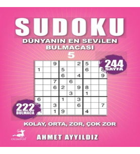 Sudoku Dünyanın En Bulmacası 5