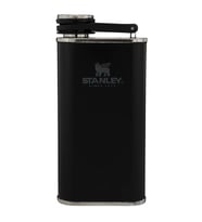 Stanley Klasik Paslanmaz Çelik Cep Matarası 0,23 Lt - Matte Black Pebble (Siyah)