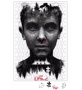 Stranger Things The Upside Down Puzzle 240 Parça Yapboz