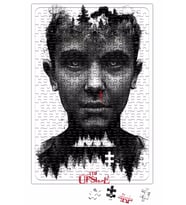 Stranger Things The Upside Down Puzzle 240 Parça Yapboz