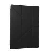 Samsung Galaxy Tab A9 Plus Kılıf Kalemlikli Mars Tablet Kılıfı - Koyu Gri