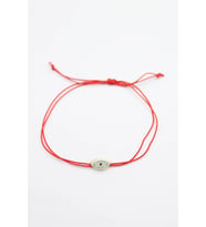 Göz Bileklik - Kırmızı